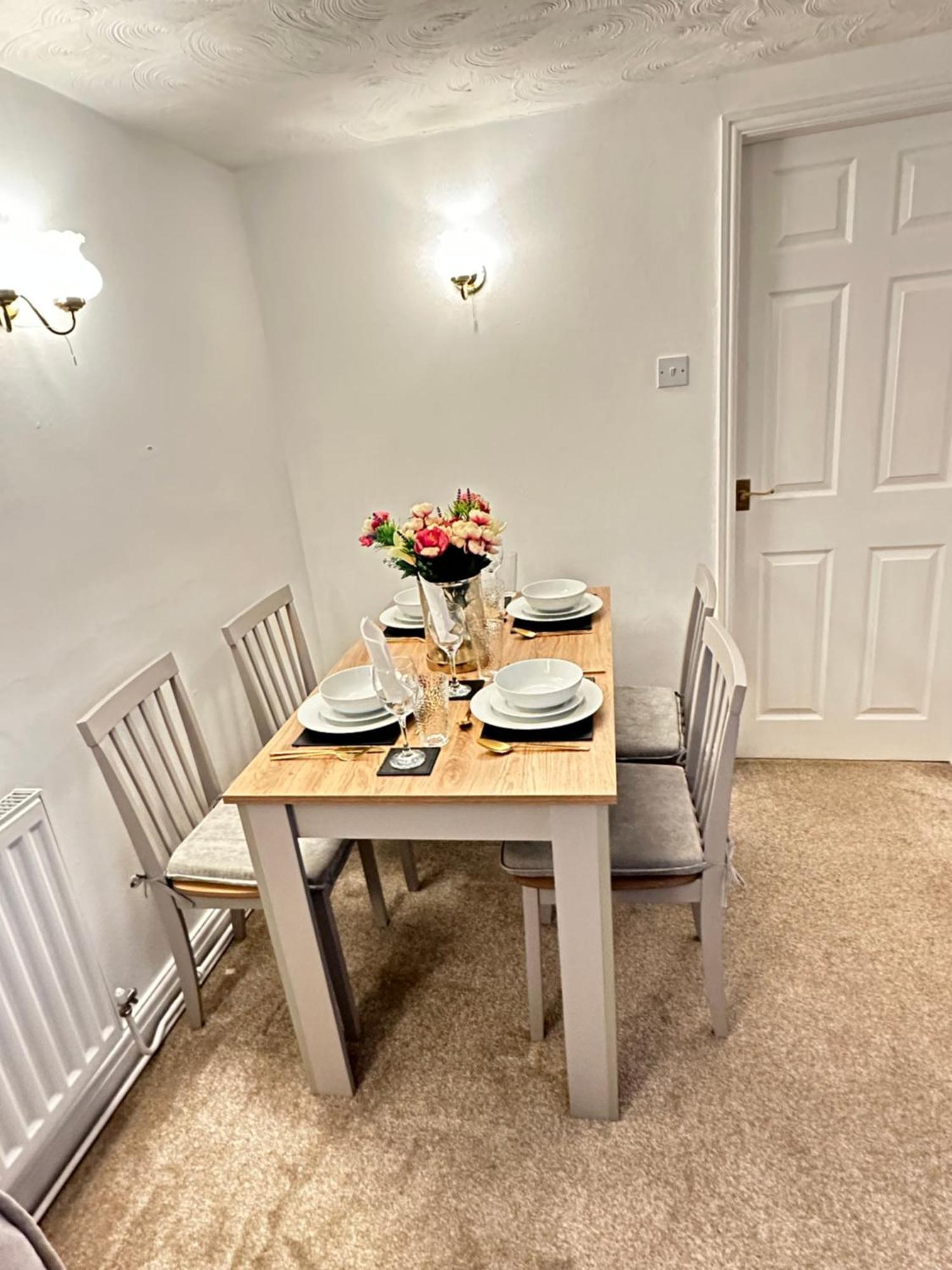 Mount Yard - Stylish Cottage - Close To Alton Towers - Peak District - Stoke-On-Trent Sleeps 5 Totmonslow Exterior foto