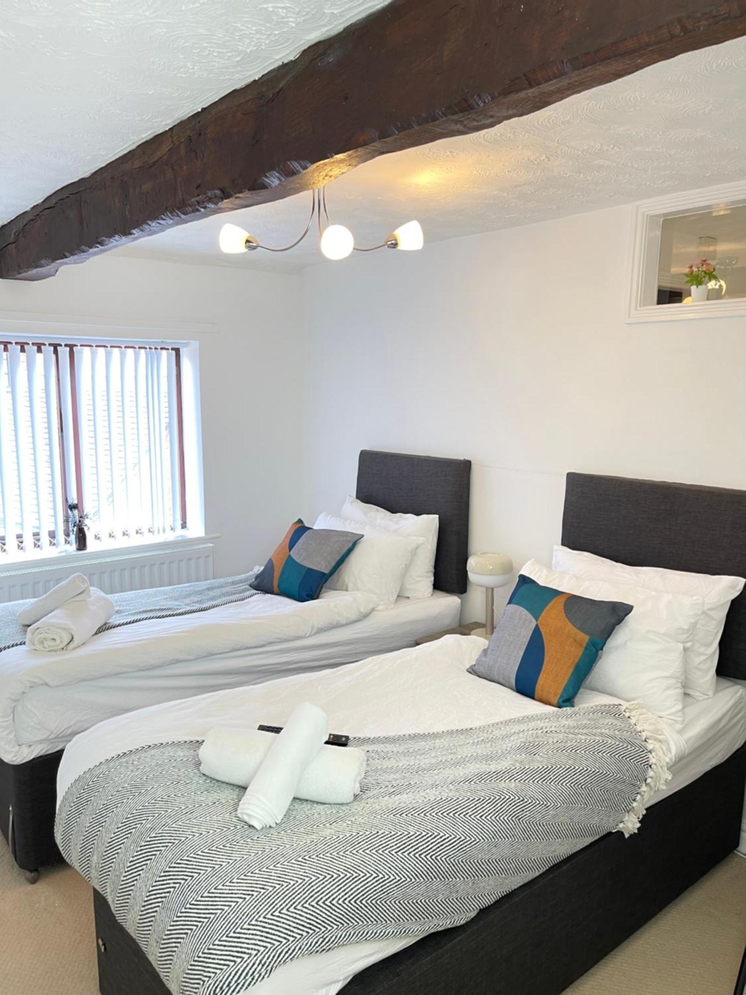 Mount Yard - Stylish Cottage - Close To Alton Towers - Peak District - Stoke-On-Trent Sleeps 5 Totmonslow Exterior foto